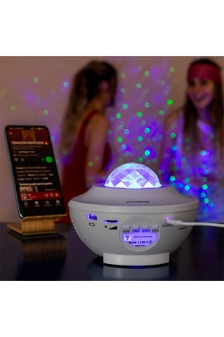 Projetor de estrela LED