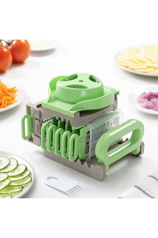 Pack cortador de legumes - Verde