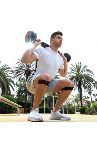 2 tiras para suporte articular 