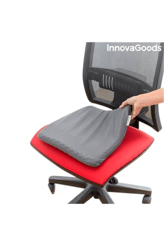 Almofada de gel Cinzento