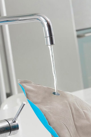 Almofada refrigerante Azul