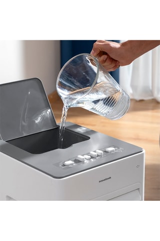 Climatizador evaporativo portável multifunções