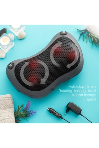 Massajador Shiatsu 3 velocidades