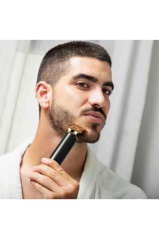 Aparador de barba e de cabelo 6 comprimentos de corte