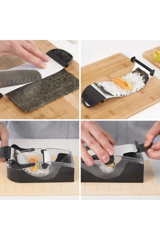 Máquina de fazer Makis  Preto e branco