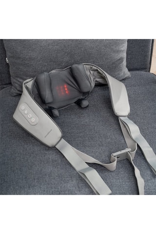 Massajador de pescoço e costas recarregável