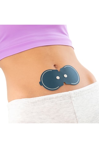 2 cargas para massajador de relaxamento menstrual