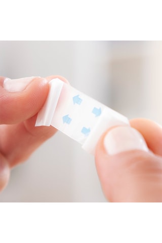 Adesivos de lifting invisíveis  40 unidades