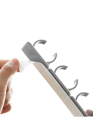 2 organizadores de especiarias adesivos Jarlock - 20,2 x 2,4 x 3,8 cm