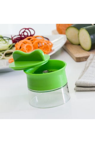 Corta-legumes manual em espiral