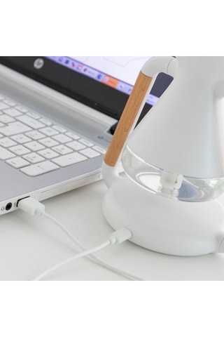 Humidificador e carregador sem fio 3 em 1