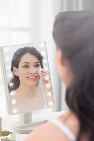 Espelho luminoso Branco