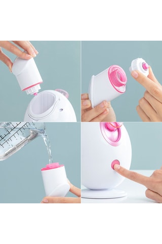 Sauna facial e extrator de pontos negros elétrico - 300 W