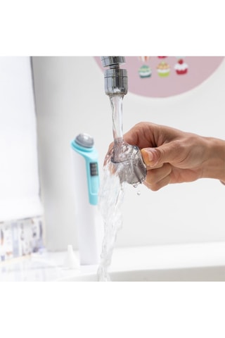 Aspirador nasal recarregável para bebés