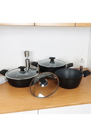 Trem de cozinha Serenk Excellence - 7 peças