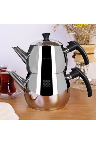 2 bules em aço inoxidável Serenk Modernist - 1 e 1,5 l