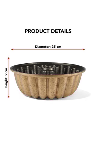 Forma de bolo Aria Fun Cooking - 25 cm