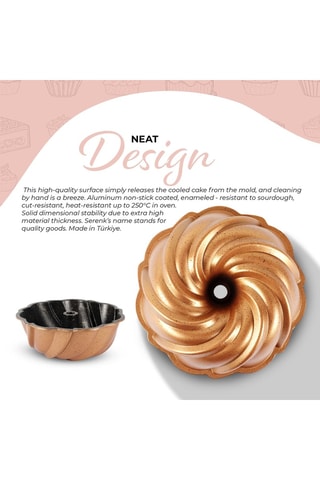 Forma de bolo Kitchenwheel Serenk Fun - 24 cm