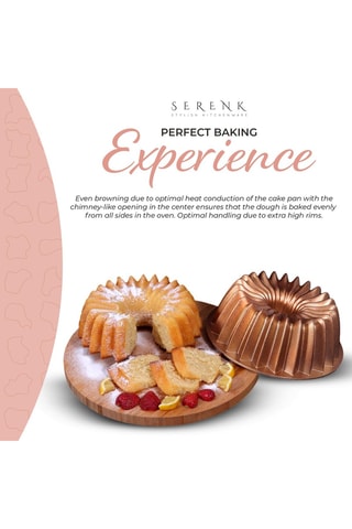 Forma de bolo Serenk Fun Cooking Star - 26 cm