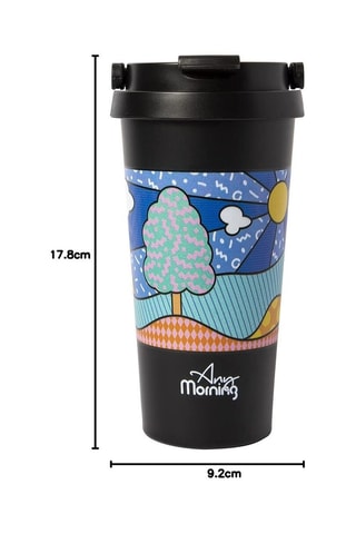Caneca de viagem em aço inoxidável Café Everyday Morning - 50 cl