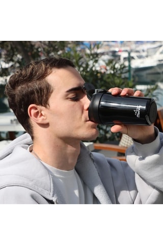 Caneca de viagem em aço inoxidável Any Morning - 40 cl