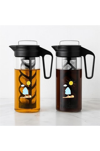 Cafeteira em vidro borossilicato Any Morning - 1,3 l