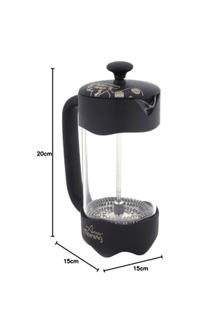 Cafeteira em aço inoxidável Any Morning - 35 cl