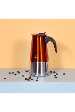 Cafeteira em aço inoxidável Any Morning - 30 cl