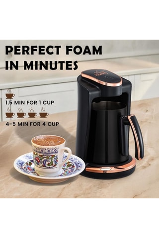 Cafeteira em aço inoxidável Any Morning - 25 cl - 400 W