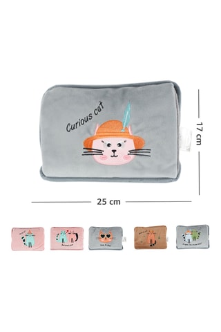 Botija de água quente Biggdesign - Cinza 400 W - 3-6 h de autonomia