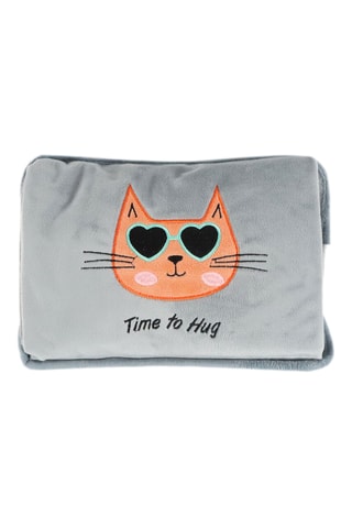 Botija de água quente Biggdesign - Cinza - 400 W - 3-6 h de autonomia