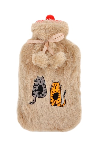 Botija de água quente Biggdesign - Bege - 6-12 h de autonomia