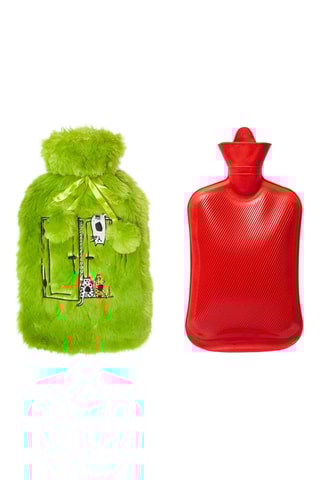 Botija de água quente Biggdesign - Verde 6-12 h de autonomia