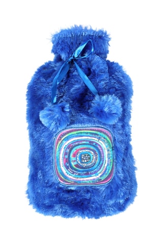 Botija de água quente Biggdesign - Azul - 6-12 h de autonomia