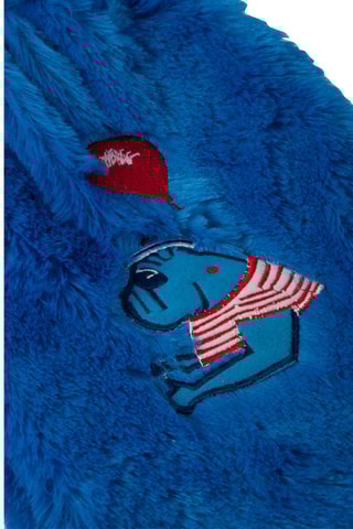 Botija de água quente Biggdesign - Azul - 6-12 h de autonomia