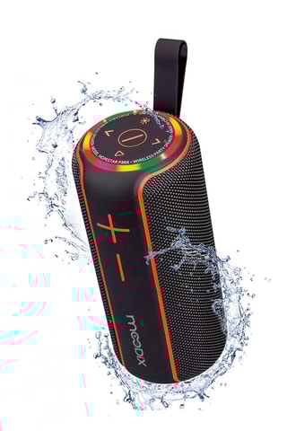 Coluna bluetooth Moodix - 16 W - Preto