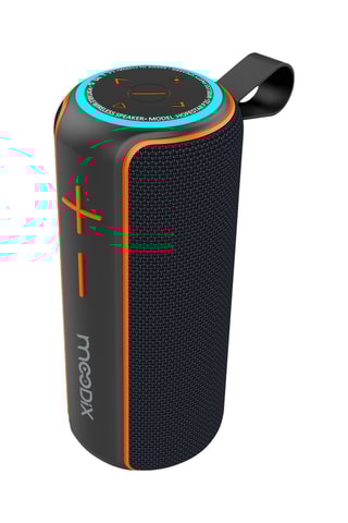 Coluna bluetooth Moodix - 16 W - Preto