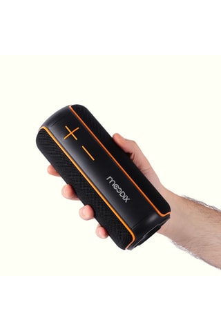 Coluna bluetooth Moodix - 16 W - Preto