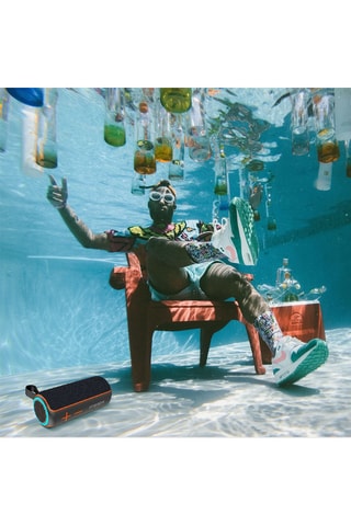 Coluna bluetooth Moodix - 16 W - Preto