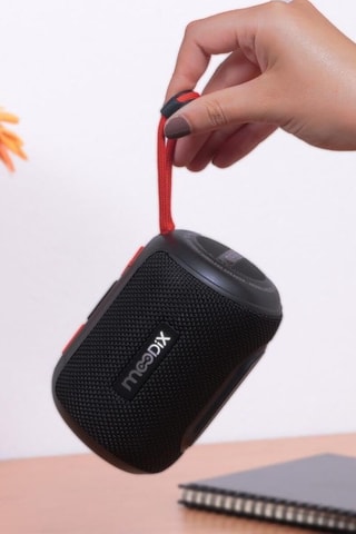 Coluna bluetooth Moodix - 5 W - Preto