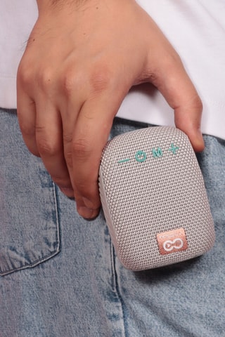 Coluna bluetooth Moodix 5 W - Cinzento