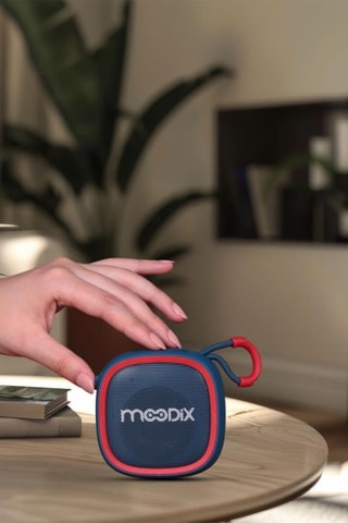 Coluna bluetooth Moodix Azul