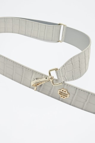 Bandoulière - Gris clair