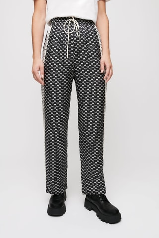 Pantalon wide legs - Noir