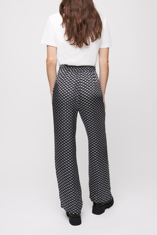 Pantalon wide legs - Noir