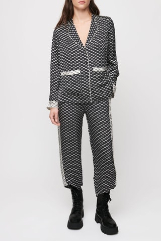 Pantalon wide legs - Noir