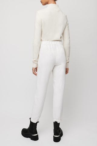 Jogging laine vierge - Ecru