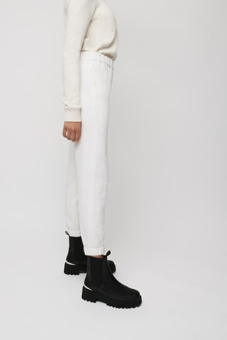 Jogging laine vierge - Ecru