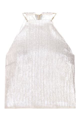 Top sans manches - Argenté