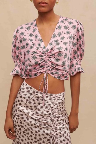 Crop top - Rose
